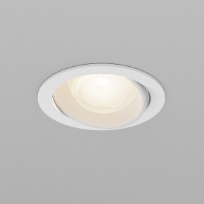 Встраиваемый светильник Maytoni Lens DL105-12W3K-W в Елабуге - elabuga.ok-mebel.com | фото 9