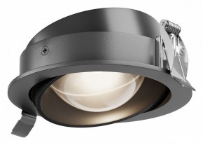 Встраиваемый светильник Maytoni Lens DL105-12W4K-B в Елабуге - elabuga.ok-mebel.com | фото