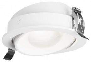 Встраиваемый светильник Maytoni Lens DL105-12W4K-W в Елабуге - elabuga.ok-mebel.com | фото