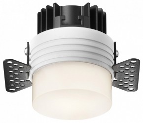 Встраиваемый светильник Maytoni Nude DL065-12W4K-TRS-W в Елабуге - elabuga.ok-mebel.com | фото 2