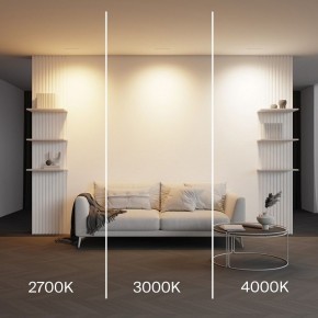 Встраиваемый светильник Maytoni Parete DL100-12W2.7-3-4K-W в Елабуге - elabuga.ok-mebel.com | фото 7