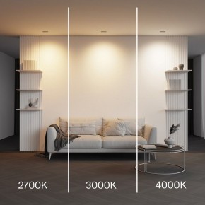 Встраиваемый светильник Maytoni Parete DL100-6W2.7-3-4K-B в Елабуге - elabuga.ok-mebel.com | фото 2