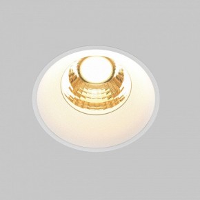 Встраиваемый светильник Maytoni Round DL058-7W2.7K-TRS-W в Елабуге - elabuga.ok-mebel.com | фото 2