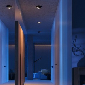 Встраиваемый светильник Maytoni Vector DL102-12W3K-B в Елабуге - elabuga.ok-mebel.com | фото 9