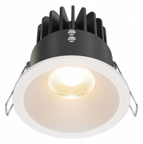 Встраиваемый светильник Maytoni Zoom DL034-01-12W2.7K-W в Елабуге - elabuga.ok-mebel.com | фото