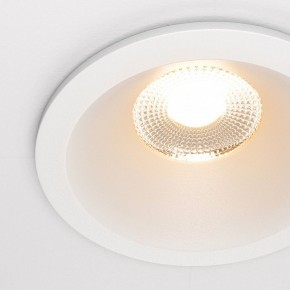 Встраиваемый светильник Maytoni Zoom DL034-01-12W2.7K-W в Елабуге - elabuga.ok-mebel.com | фото 6