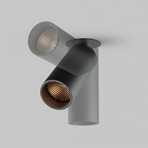 Встраиваемый светильник на штанге Maytoni FOCUS LED C053CL-L12W2.7K-W-B в Елабуге - elabuga.ok-mebel.com | фото 2