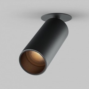 Встраиваемый светильник на штанге Maytoni FOCUS LED C053CL-L12W2.7K-W-B в Елабуге - elabuga.ok-mebel.com | фото 3