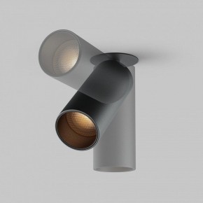 Встраиваемый светильник на штанге Maytoni FOCUS LED C053CL-L12W2.7K-W-B в Елабуге - elabuga.ok-mebel.com | фото 4