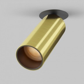 Встраиваемый светильник на штанге Maytoni FOCUS LED C053CL-L12W2.7K-W-BS в Елабуге - elabuga.ok-mebel.com | фото 3
