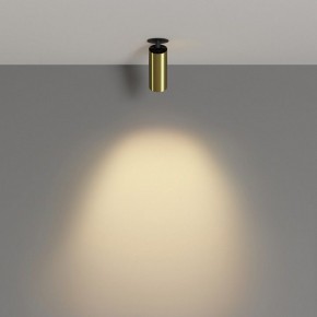 Встраиваемый светильник на штанге Maytoni FOCUS LED C053CL-L12W2.7K-W-BS в Елабуге - elabuga.ok-mebel.com | фото 4