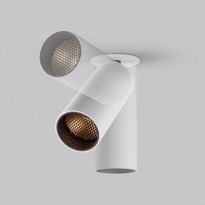 Встраиваемый светильник на штанге Maytoni FOCUS LED C053CL-L12W2.7K-W-W в Елабуге - elabuga.ok-mebel.com | фото 5