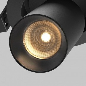 Встраиваемый светильник на штанге Maytoni FOCUS LED C071CL-7W2.7K-B в Елабуге - elabuga.ok-mebel.com | фото 11