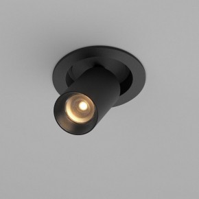 Встраиваемый светильник на штанге Maytoni FOCUS LED C071CL-7W2.7K-B в Елабуге - elabuga.ok-mebel.com | фото 2
