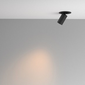 Встраиваемый светильник на штанге Maytoni FOCUS LED C071CL-7W2.7K-B в Елабуге - elabuga.ok-mebel.com | фото 3