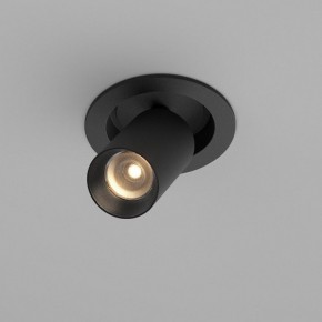 Встраиваемый светильник на штанге Maytoni FOCUS LED C071CL-7W3K-B в Елабуге - elabuga.ok-mebel.com | фото 2