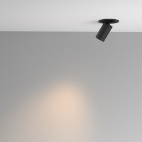 Встраиваемый светильник на штанге Maytoni FOCUS LED C071CL-7W3K-B в Елабуге - elabuga.ok-mebel.com | фото 3