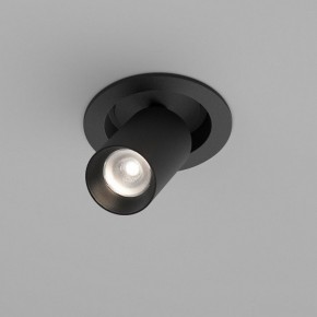 Встраиваемый светильник на штанге Maytoni FOCUS LED C071CL-7W4K-B в Елабуге - elabuga.ok-mebel.com | фото 3