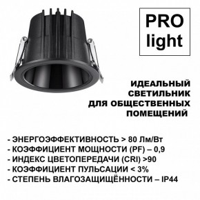 Встраиваемый светильник Novotech Lang 359425 в Елабуге - elabuga.ok-mebel.com | фото 6