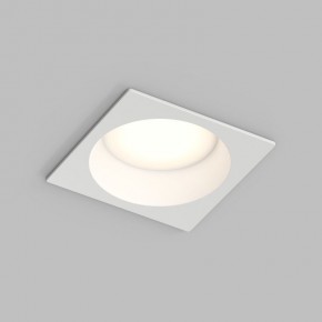 Встраиваемый влагозащищенный светильник DEEP, IP65, 15 Вт, GU5.3, LED, белый, пластик в Елабуге - elabuga.ok-mebel.com | фото