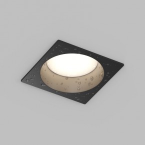 Встраиваемый влагозащищенный светильник DEEP, IP65, 15 Вт, GU5.3, LED, черный, пластик в Елабуге - elabuga.ok-mebel.com | фото 3