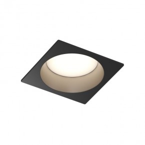 Встраиваемый влагозащищенный светильник DEEP, IP65, 15 Вт, GU5.3, LED, черный, пластик в Елабуге - elabuga.ok-mebel.com | фото 4