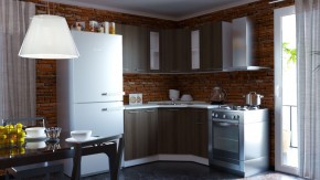 ЯНА Кухонный гарнитур Оптима (1500*1300 мм) в Елабуге - elabuga.ok-mebel.com | фото