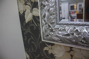 Зеркало большое Тиффани Premium черная/серебро (ТФ/02(П) в Елабуге - elabuga.ok-mebel.com | фото 3