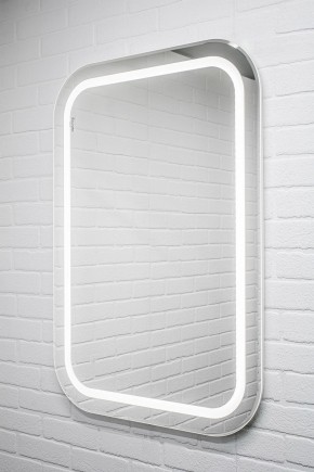 Зеркало Elis 100 white с подсветкой Sansa (SEe1045Z) в Елабуге - elabuga.ok-mebel.com | фото 3