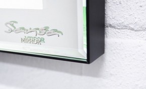 Зеркало Even 120 black с подсветкой Sansa (SE1053Z) в Елабуге - elabuga.ok-mebel.com | фото 3