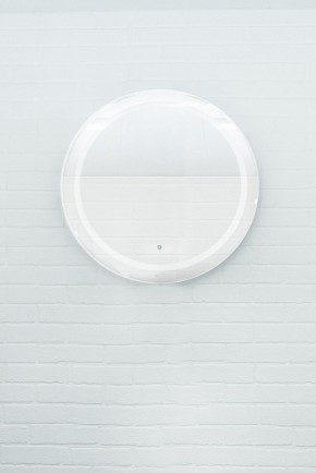 Зеркало Gia 75 white с подсветкой Sansa (SGa1044Z) в Елабуге - elabuga.ok-mebel.com | фото 3