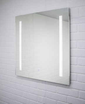 Зеркало Good Light 2-100 с подсветкой Домино (GL7016Z) в Елабуге - elabuga.ok-mebel.com | фото 2