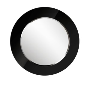 Зеркало круглое черный (РМ/02) в Елабуге - elabuga.ok-mebel.com | фото