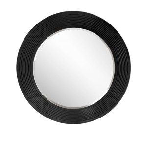Зеркало круглое черный (РМ/02(S) в Елабуге - elabuga.ok-mebel.com | фото