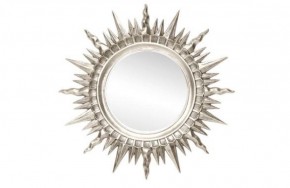 Зеркало круглое серебро (1810(1) в Елабуге - elabuga.ok-mebel.com | фото