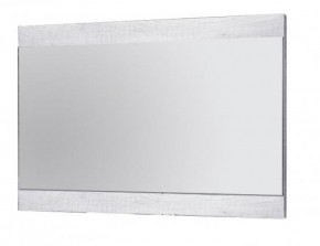 Зеркало навесное 33.13 "Лючия" бетон пайн белый в Елабуге - elabuga.ok-mebel.com | фото