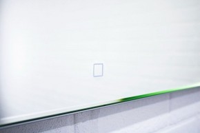 Зеркало Next 90 alum с подсветкой Sansa (SN1041Z) в Елабуге - elabuga.ok-mebel.com | фото 6