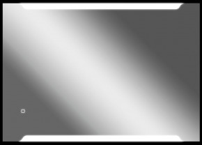 Зеркало Оттава 1000х700 с подсветкой Домино (GL7028Z) в Елабуге - elabuga.ok-mebel.com | фото 2