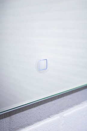 Зеркало Quadro 100 alum (линза) с подсветкой Sansa (SQL1030Z) в Елабуге - elabuga.ok-mebel.com | фото 7