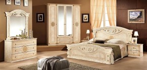 Зеркало в раме (02.150) Рома (беж) в Елабуге - elabuga.ok-mebel.com | фото 2