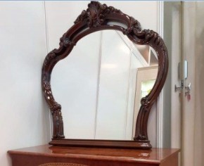 Зеркало в раме к кровати 1800, Ирина (08.250) орех в Елабуге - elabuga.ok-mebel.com | фото 1